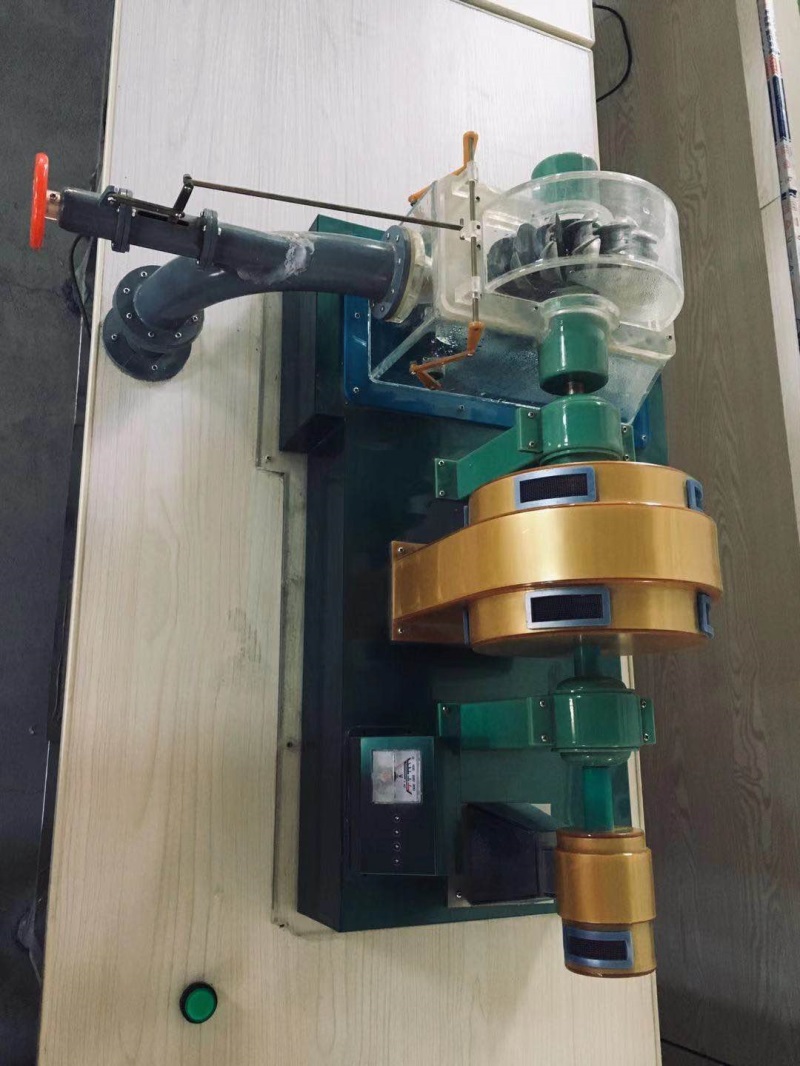 水斗式水輪機(jī)模型、制作方案及實(shí)物照片