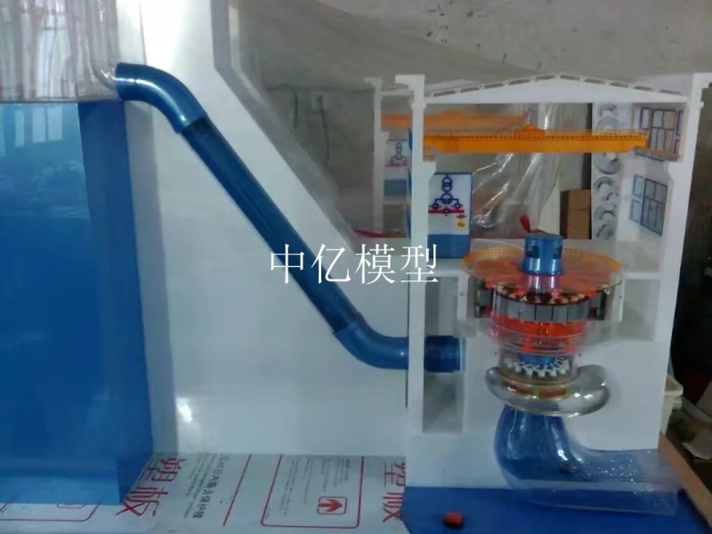 混流式水輪機(jī)模型、制作參數(shù)及實(shí)物圖片