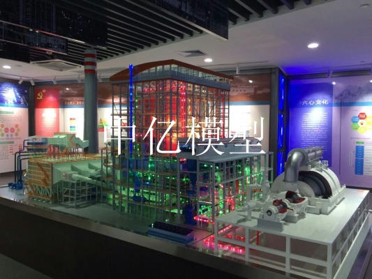 《國投欽州發(fā)電廠》發(fā)電廠港口設(shè)備培訓(xùn)模型