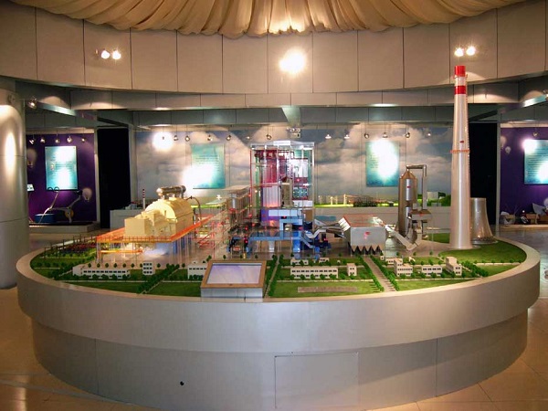 火力發(fā)電沙盤模型